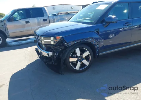 2025 Hyundai Santa Fe Hybrid Limited from USA, damaged, VIN 5NMP34G17SH041224